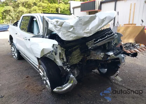 2023 Chevrolet Silverado 1500 4Wd Short Bed Ltz из США, поврежденный, VIN 1GCUDGEL8PZ242185